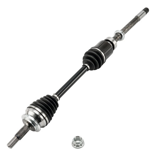 Front axle assembly right - assembly,