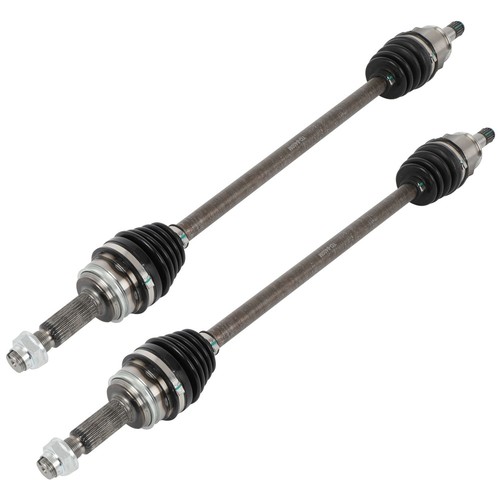 2pcs axle assembly rear - cv,